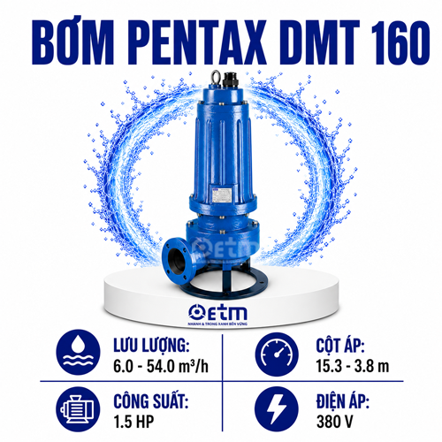 Bơm Pentax DMT 160